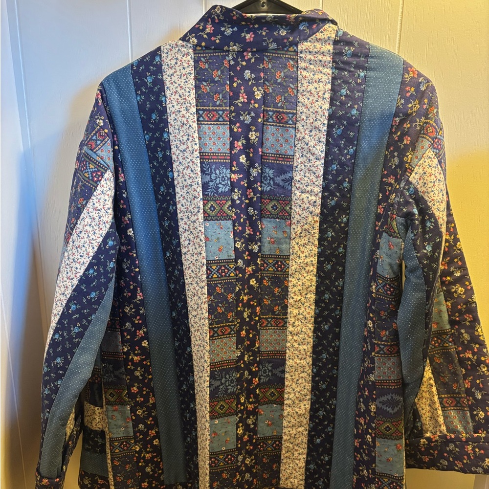 Quilted Jacket- Handmade - Picture 2 of 5